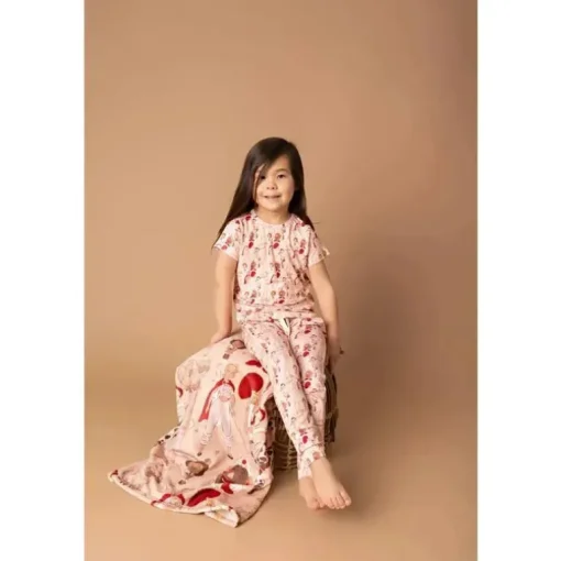 Ellie Sue - Disney Toy Story Toddler Girl Power Lounge Conjunto com Calças de Corrida
