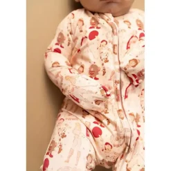 Ellie Sue - Disney Toy Story Baby Girl Power Zipper Romper