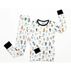Ellie Sue - Pijama de bambu Blue Dog &amp; Friends