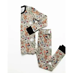 Ellie Sue – Pijama de bambu para bebês