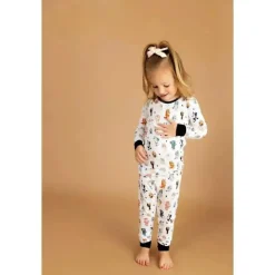 Ellie Sue - Pijama de bambu Blue Dog &amp; Friends