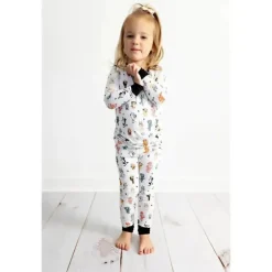Ellie Sue - Pijama de bambu Blue Dog &amp; Friends