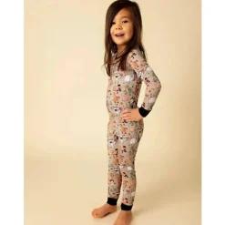Ellie Sue – Pijama de bambu para bebês