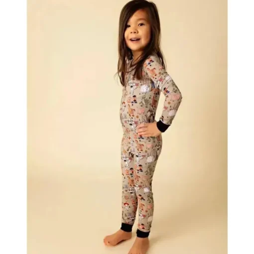 Ellie Sue – Pijama de bambu para bebês