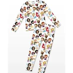 Ellie Sue – Pijama de Princesa de Bambu para Bebê Menina