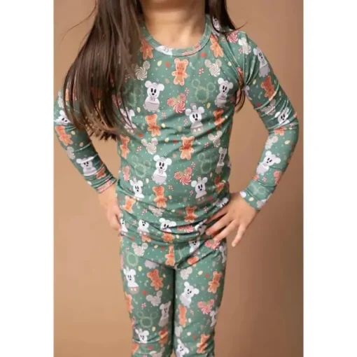 Ellie Sue - Pijama Mágico de Natal Disney Mickey