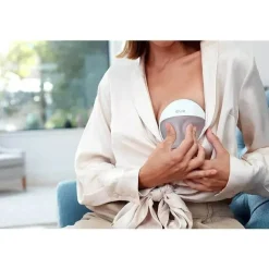 Elvie - Bomba Tira-Leite de Silicone Curve Wearable
