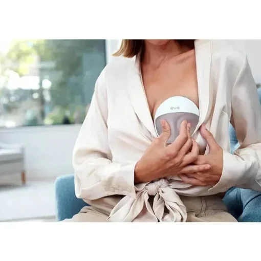 Elvie - Bomba Tira-Leite de Silicone Curve Wearable