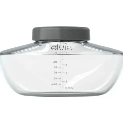Elvie - Frascos para armazenamento de leite materno com bomba 3Pk