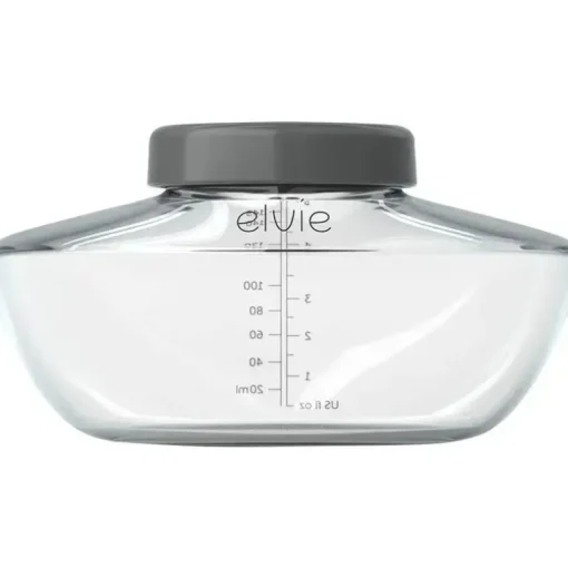 Elvie - Frascos para armazenamento de leite materno com bomba 3Pk