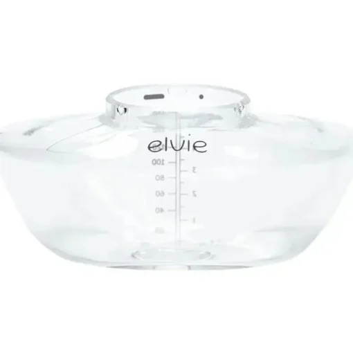 Elvie - Frascos para armazenamento de leite materno com bomba 3Pk