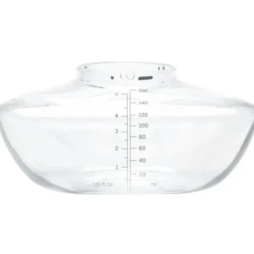 Elvie - Frascos para armazenamento de leite materno com bomba 3Pk