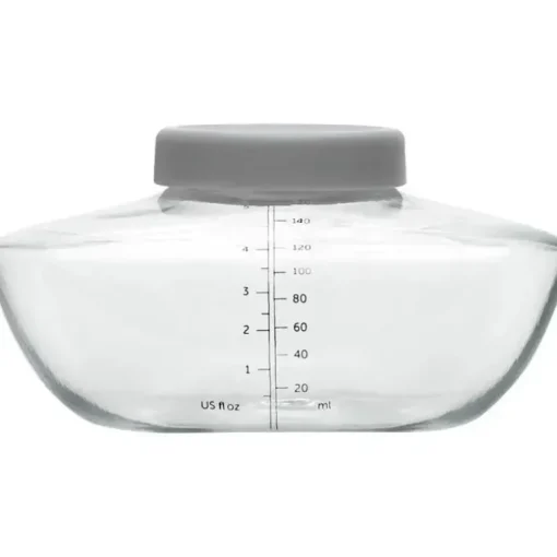 Elvie - Frascos para armazenamento de leite materno com bomba 3Pk
