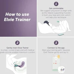 Elvie - Trainer Cuidados Femininos