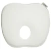 Encosto de cabeça ergonômico Bbluv Pilo para bebê, branco pérola