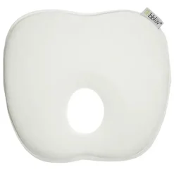 Encosto de cabeça ergonômico Bbluv Pilo para bebê, branco pérola