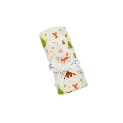 Enroladinho de musselina Loulou Lollipop - Amigos da Floresta