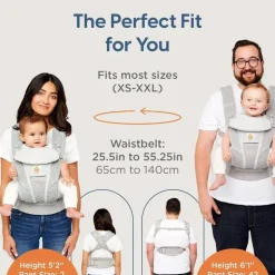 Ergo Baby - Omni Breeze, Slate Blue