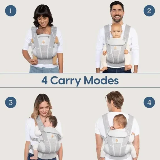 Ergo Baby - Omni Breeze, Slate Blue