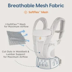Ergo Baby - Omni Breeze, Slate Blue