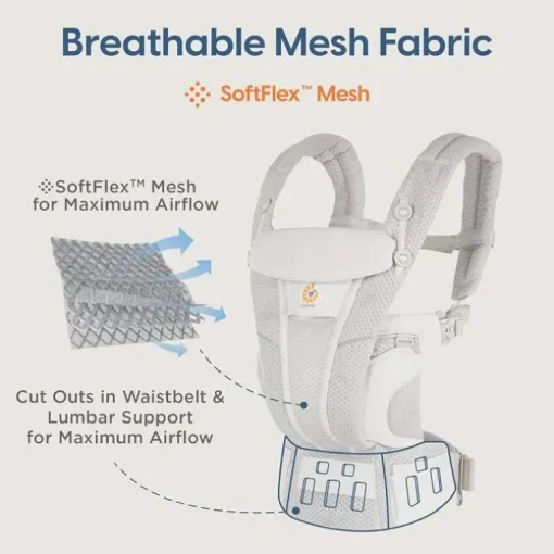 Ergo Baby - Omni Breeze, Slate Blue