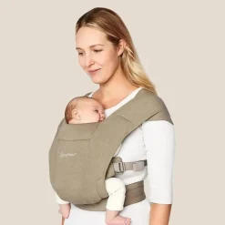 Ergobaby - Abrace Aconchegante e Suave Azeitona