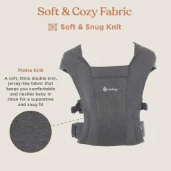Ergobaby - Abrace Aconchegante e Suave Azeitona