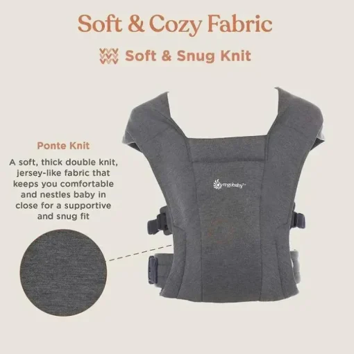 Ergobaby - Abrace Aconchegante e Suave Azeitona