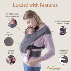 Ergobaby - Abrace Aconchegante e Suave Azeitona