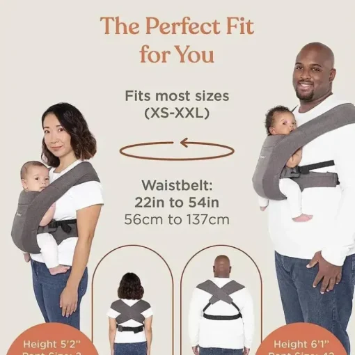 Ergobaby - Abrace Aconchegante e Suave Azeitona