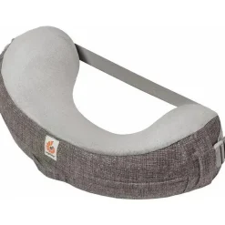 Ergobaby - Capa de Almofada de Amamentação Natural Curve, Cinza