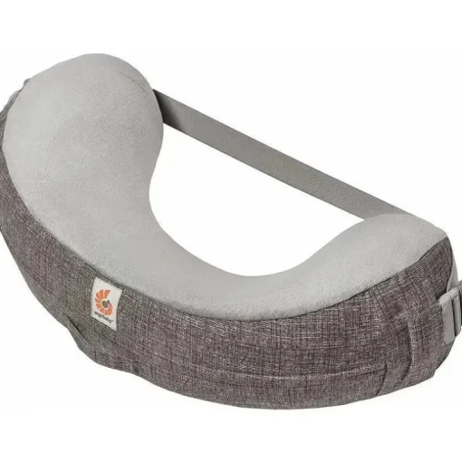 Ergobaby - Capa de Almofada de Amamentação Natural Curve, Cinza
