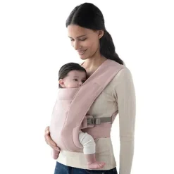 Ergobaby - Carrinho de Bebê Abrace, Rosa Blush