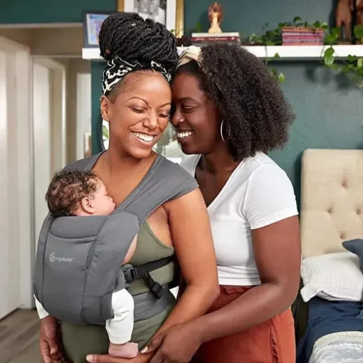Ergobaby - Carrinho de Bebê Abrace, Rosa Blush