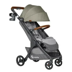 Ergobaby - Compact Comfort Metro + Carrinho Deluxe, Empire State Green