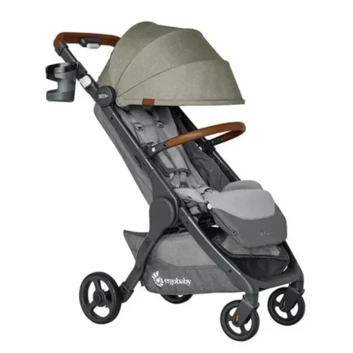 Ergobaby - Compact Comfort Metro + Carrinho Deluxe, Empire State Green