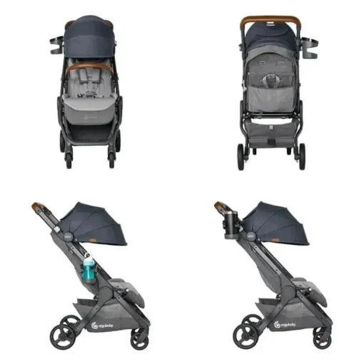 Ergobaby - Compact Comfort Metro + Carrinho Deluxe, London Grey