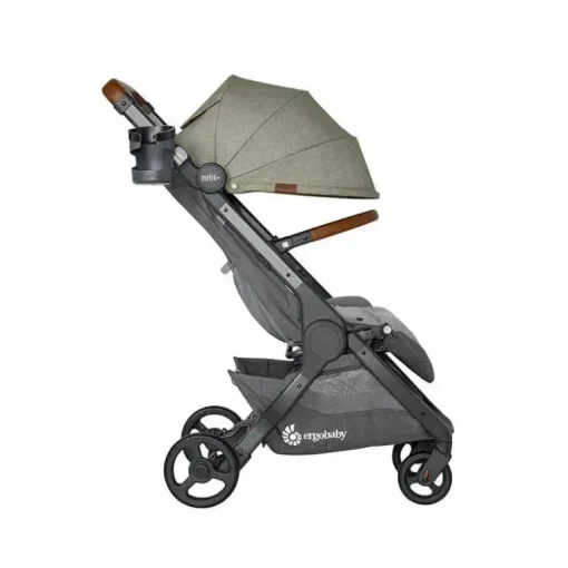 Ergobaby - Compact Comfort Metro + Carrinho Deluxe, Empire State Green