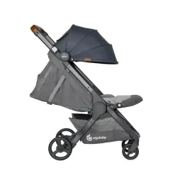 Ergobaby - Compact Comfort Metro + Carrinho Deluxe, London Grey