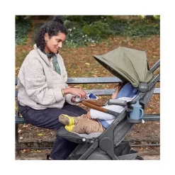 Ergobaby - Compact Comfort Metro + Carrinho Deluxe, Empire State Green