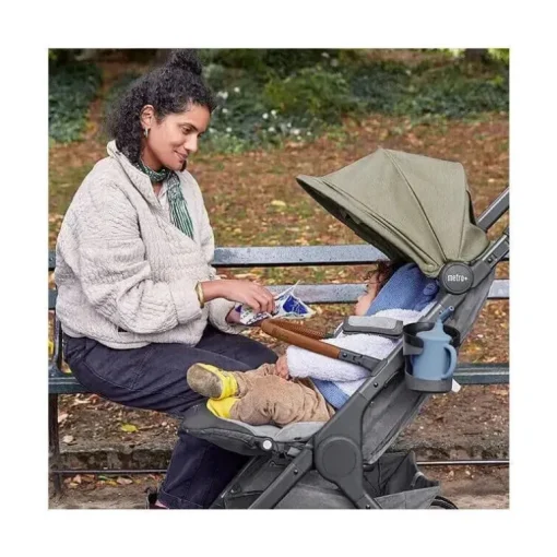 Ergobaby - Compact Comfort Metro + Carrinho Deluxe, Empire State Green