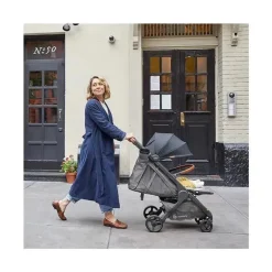 Ergobaby - Compact Comfort Metro + Carrinho Deluxe, London Grey