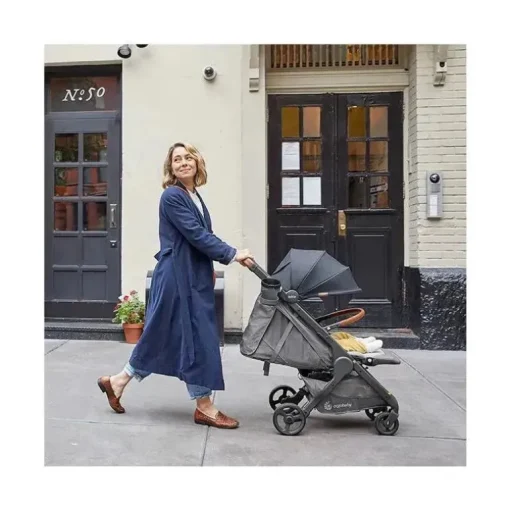 Ergobaby - Compact Comfort Metro + Carrinho Deluxe, London Grey