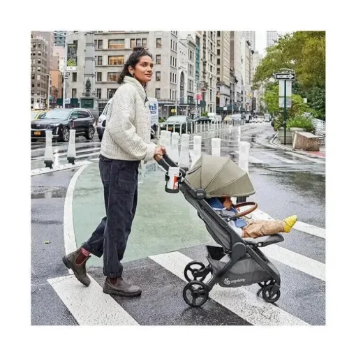 Ergobaby - Compact Comfort Metro + Carrinho Deluxe, Empire State Green