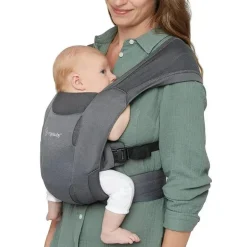 Ergobaby - Embrace Baby Carriersoft Air Mesh, Preto Lavado