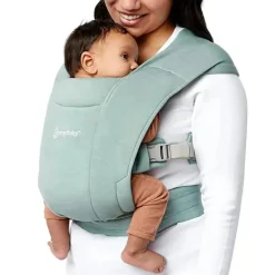 Ergobaby - Embrace Baby Carrier, Jade