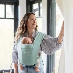 Ergobaby - Embrace Baby Carrier, Jade