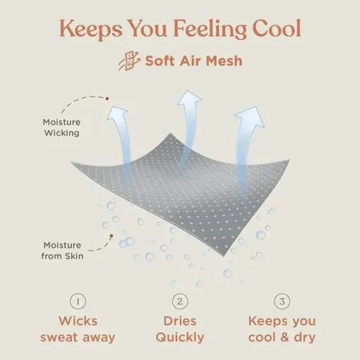 Ergobaby - Embrace Baby Carrier Soft Air Mesh, Soft Grey