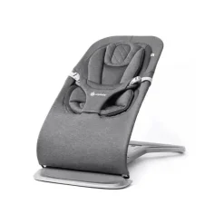 Ergobaby - Evolve Bouncer 3 em 1, cinza carvão