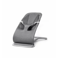 Ergobaby - Evolve Bouncer 3 em 1, cinza carvão